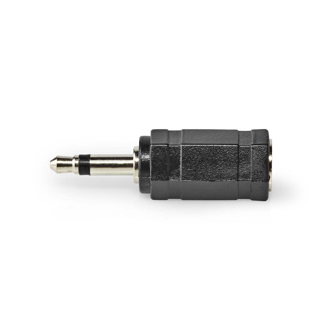 Adapter Audio Stecker 3.5 mm Stereo Klinke Buchse zu 3.5 mm Mono Klinke