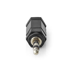 Adapter Audio Stecker 3.5 mm Stereo Klinke Buchse zu 3.5 mm Mono Klinke