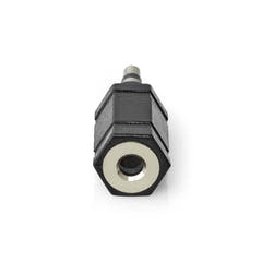 Adapter Audio Stecker 3.5 mm Stereo Klinke Buchse zu 3.5 mm Mono Klinke