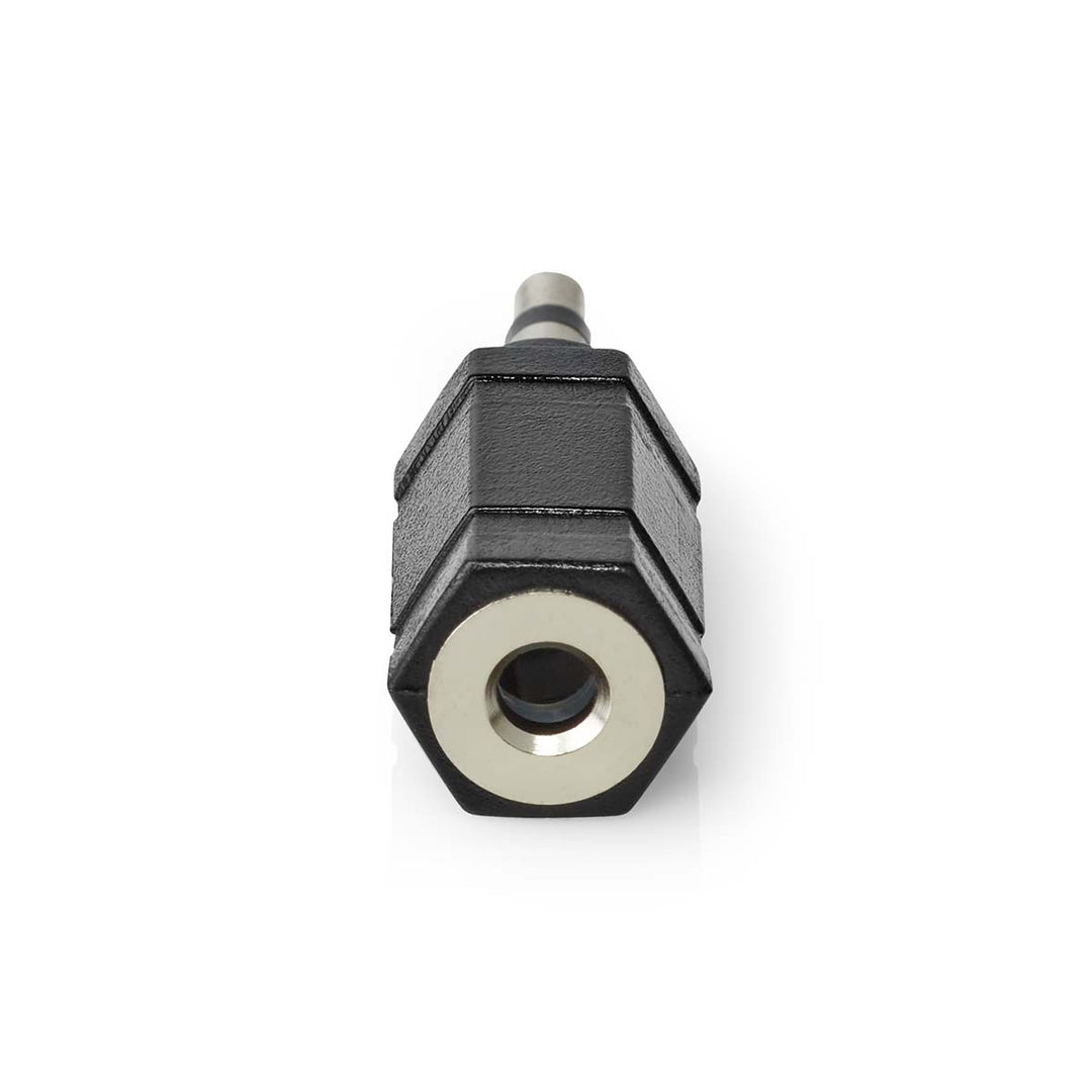 Adapter Audio Stecker 3.5 mm Stereo Klinke Buchse zu 3.5 mm Mono Klinke