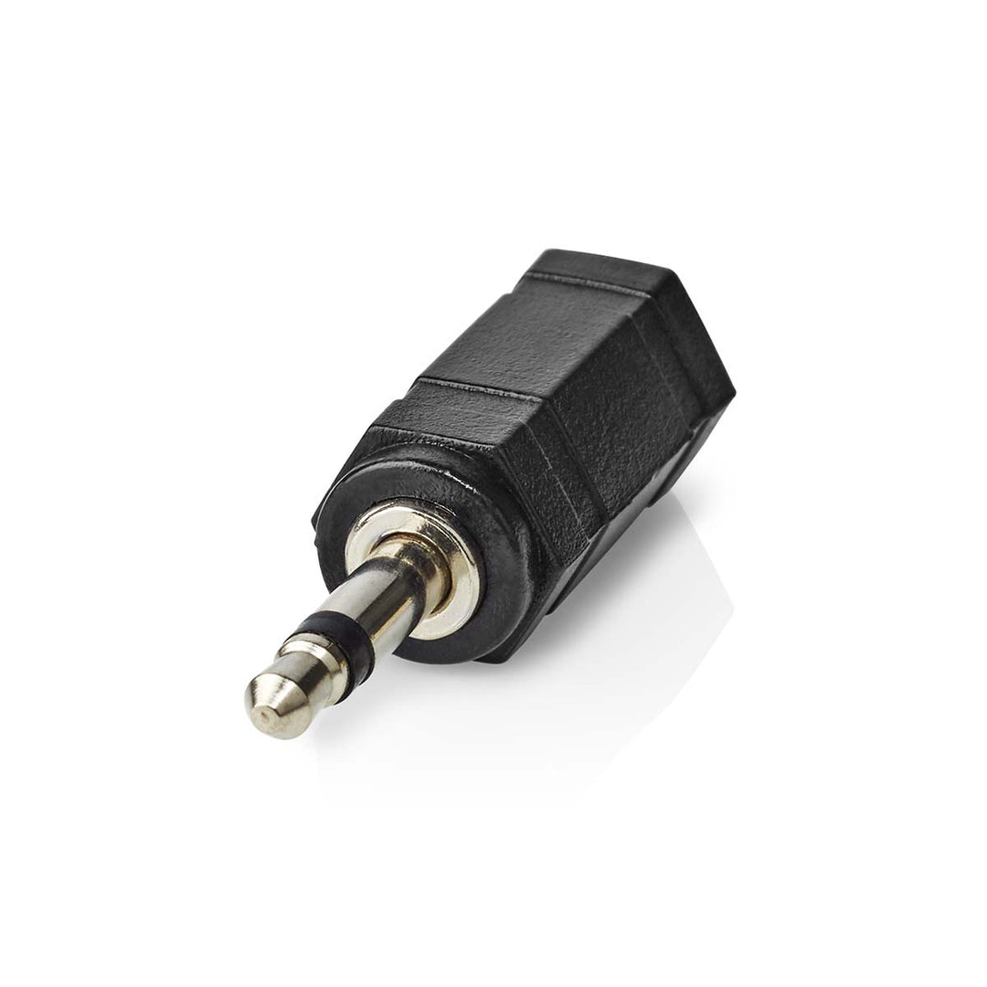Adapter Audio Stecker 3.5 mm Stereo Klinke Buchse zu 3.5 mm Mono Klinke