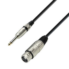3 Star 6,3mm Klinke auf XLR-Buchse (6m)