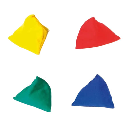 Erbsensack, Dreieckig - 4er-Pack