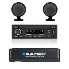 Blaupunkt Retro-Autoradio bundle
