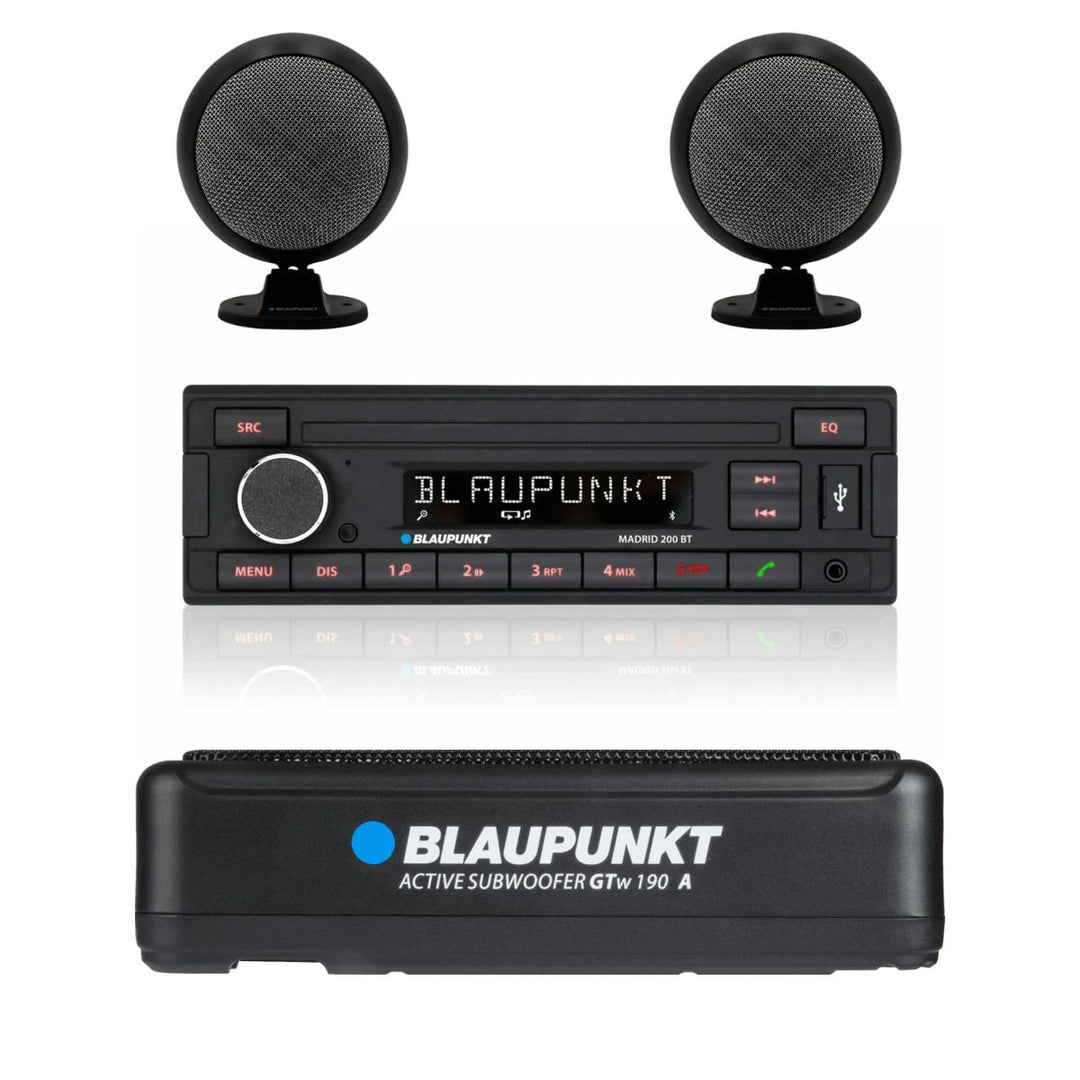 Blaupunkt Retro-Autoradio bundle