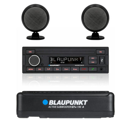 Blaupunkt Madrid 200 BT Autoradio m. Bluetooth
