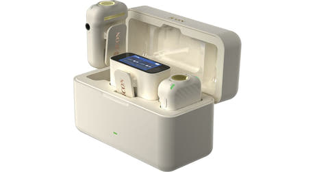 iCon AirMic Pro drahtloses Mikrofonsystem, weiß