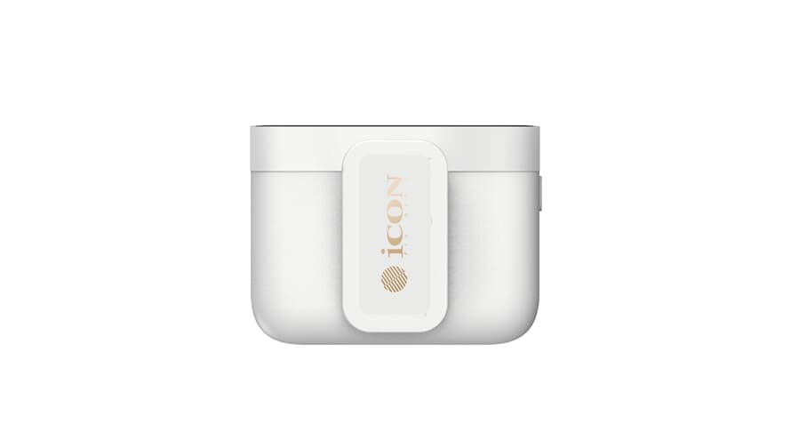 iCon AirMic Pro drahtloses Mikrofonsystem, weiß