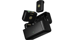 iCon AirMic Pro drahtloses Mikrofonsystem, schwarz