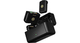 iCon AirMic Pro drahtloses Mikrofonsystem, schwarz