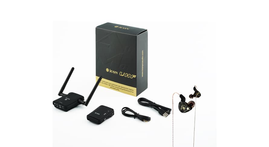 iCon AirMon UHF kabelloses Monitorsystem
