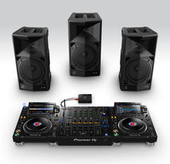 AlphaTheta WAVE-EIGHT - DJ Lautsprecher