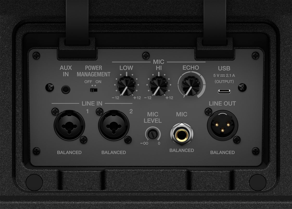 AlphaTheta WAVE-EIGHT DJ Speaker