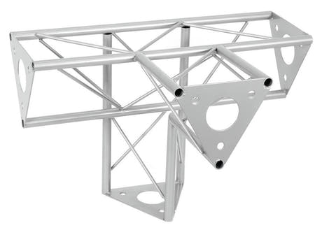 Alutruss DECOTRUSS 4-Wege pc. \/ SAT 42 (Silber)
