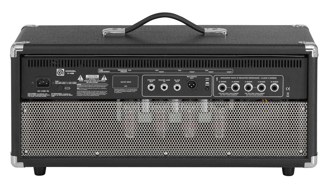 Ampeg V-4B Top Bass Verstärker