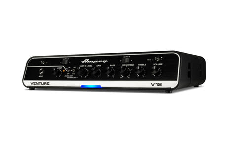 Ampeg Venture V12 Bassverstärker Top