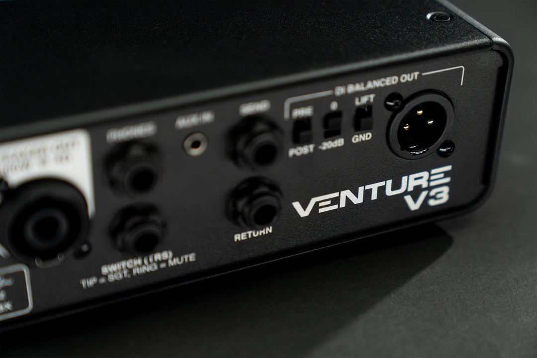 Ampeg Venture V3 Bassverstärker Top