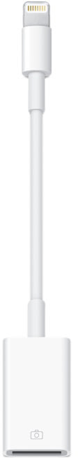 Apple Lightning auf USB Kamera Adapter