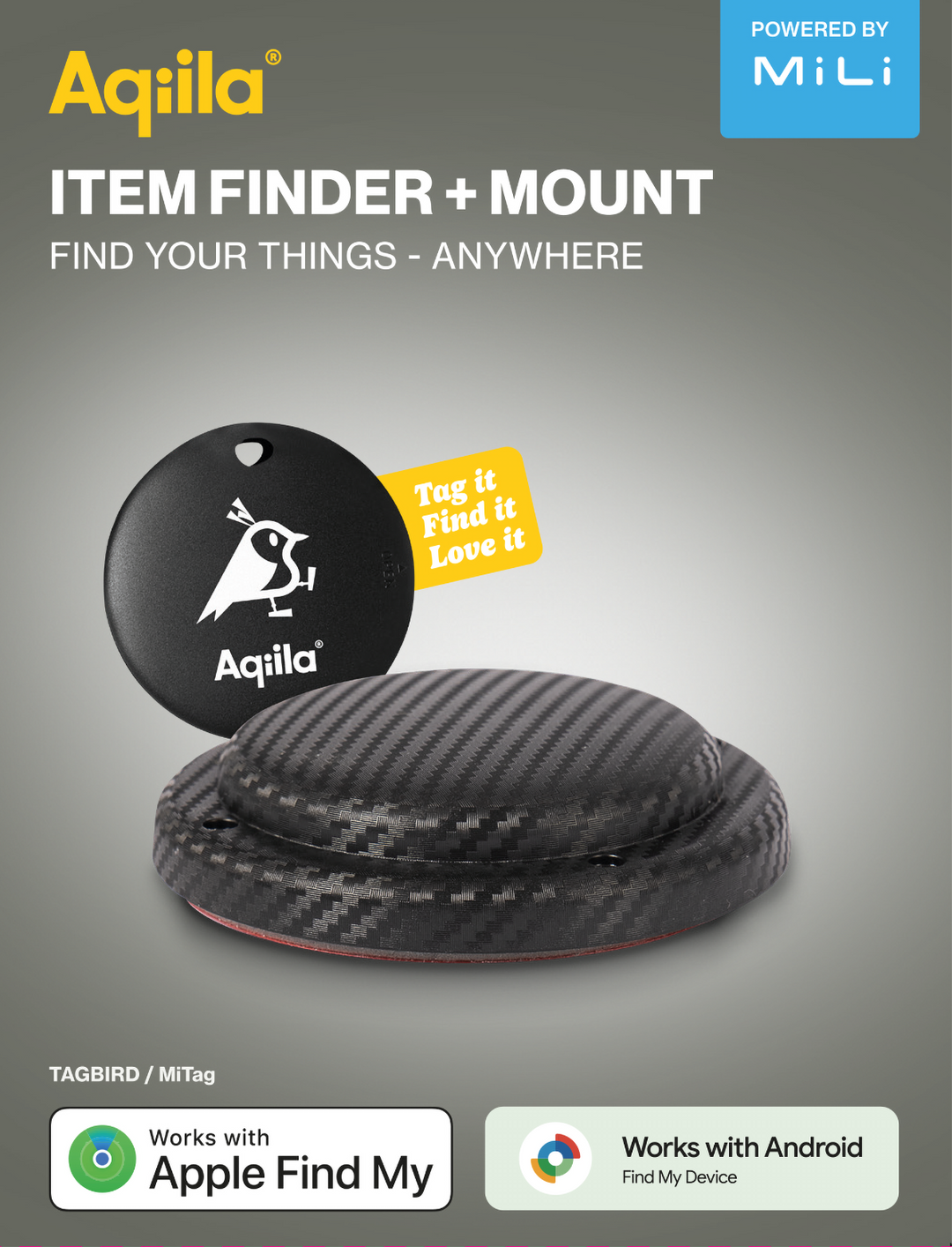 Aqiila Tagbird Mounting Bracket