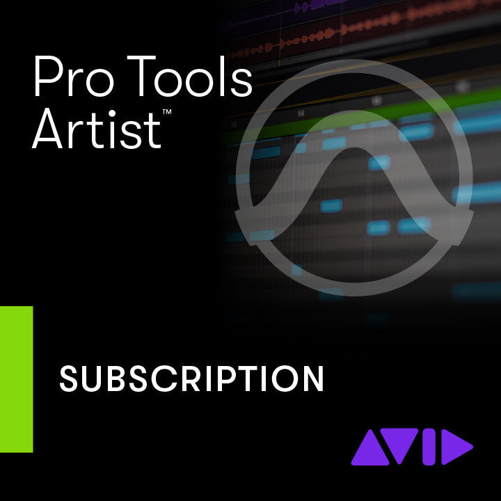 Pro Tools Artist Dauerlizenz