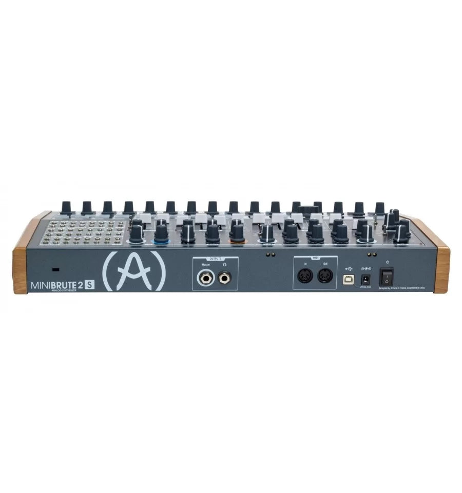 Artruia Minibrute-2S Analog Synthesizer (Black)