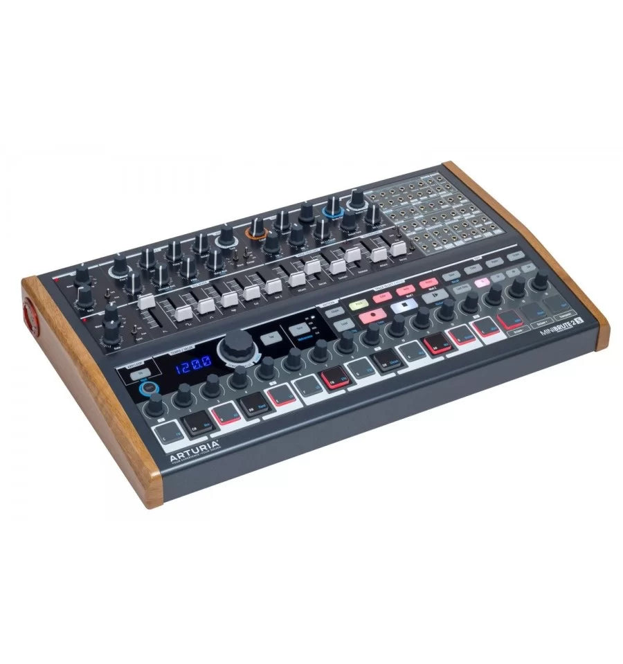 Artruia Minibrute-2S Analog Synthesizer (Black)