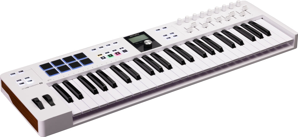 Arturia KeyLab Essential MK3-49 MIDI-Keyboard (Weiß)