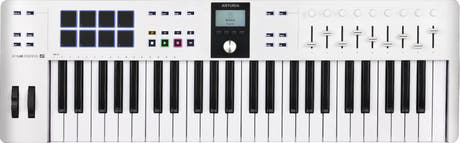 Arturia KeyLab Essential MK3-49 MIDI-Keyboard (Weiß)