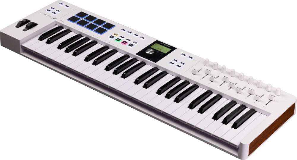 Arturia KeyLab Essential MK3-49 MIDI-Keyboard (Weiß)