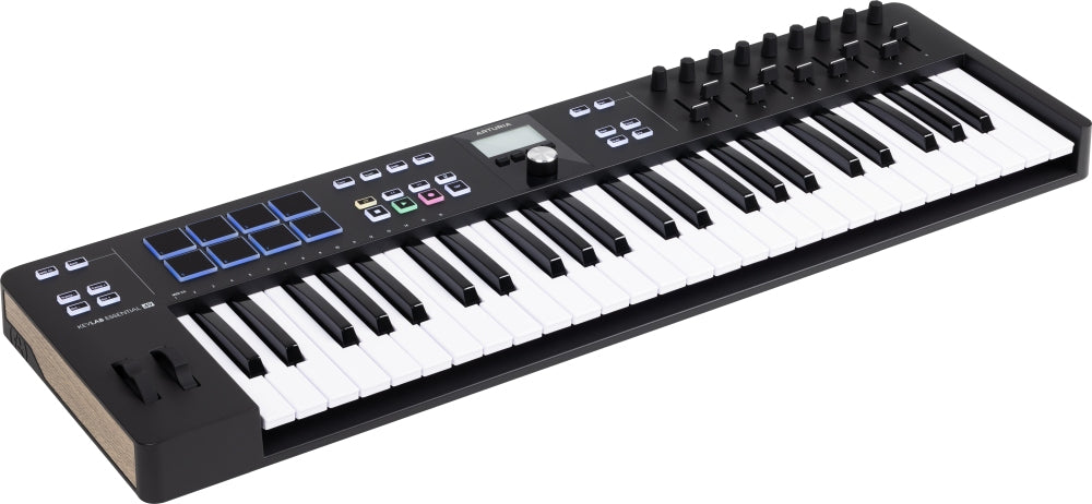 Arturia KeyLab Essential MK3-49 MIDI-Keyboard (Schwarz)