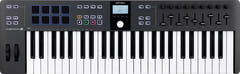Arturia KeyLab Essential MK3-49 MIDI-Keyboard (Schwarz)