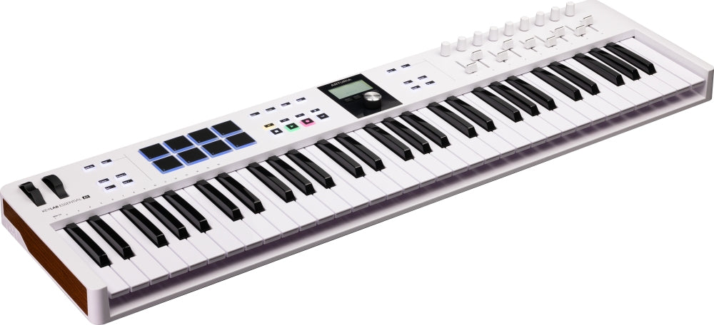 Arturia KeyLab Essential MK3-61 MIDI-Keyboard (Weiß)