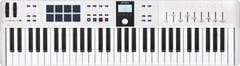 Arturia KeyLab Essential MK3-61 MIDI-Keyboard (Weiß)