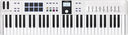 Arturia KeyLab Essential MK3-61 MIDI-Keyboard (Weiß)