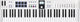 Arturia KeyLab Essential MK3-61 MIDI-Keyboard (Weiß)