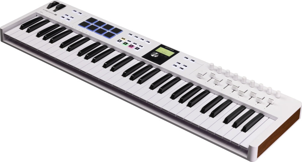 Arturia KeyLab Essential MK3-61 MIDI-Keyboard (Weiß)