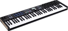 Arturia KeyLab Essential MK3-61 MIDI-Keyboard (Schwarz)
