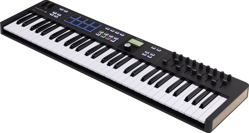 Arturia KeyLab Essential MK3-61 MIDI-Keyboard (Schwarz)