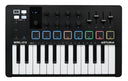 Arturia MiniLab 3 MIDI-Keyboard (Schwarz)