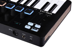 Arturia MiniLab 3 MIDI-Keyboard (Schwarz)