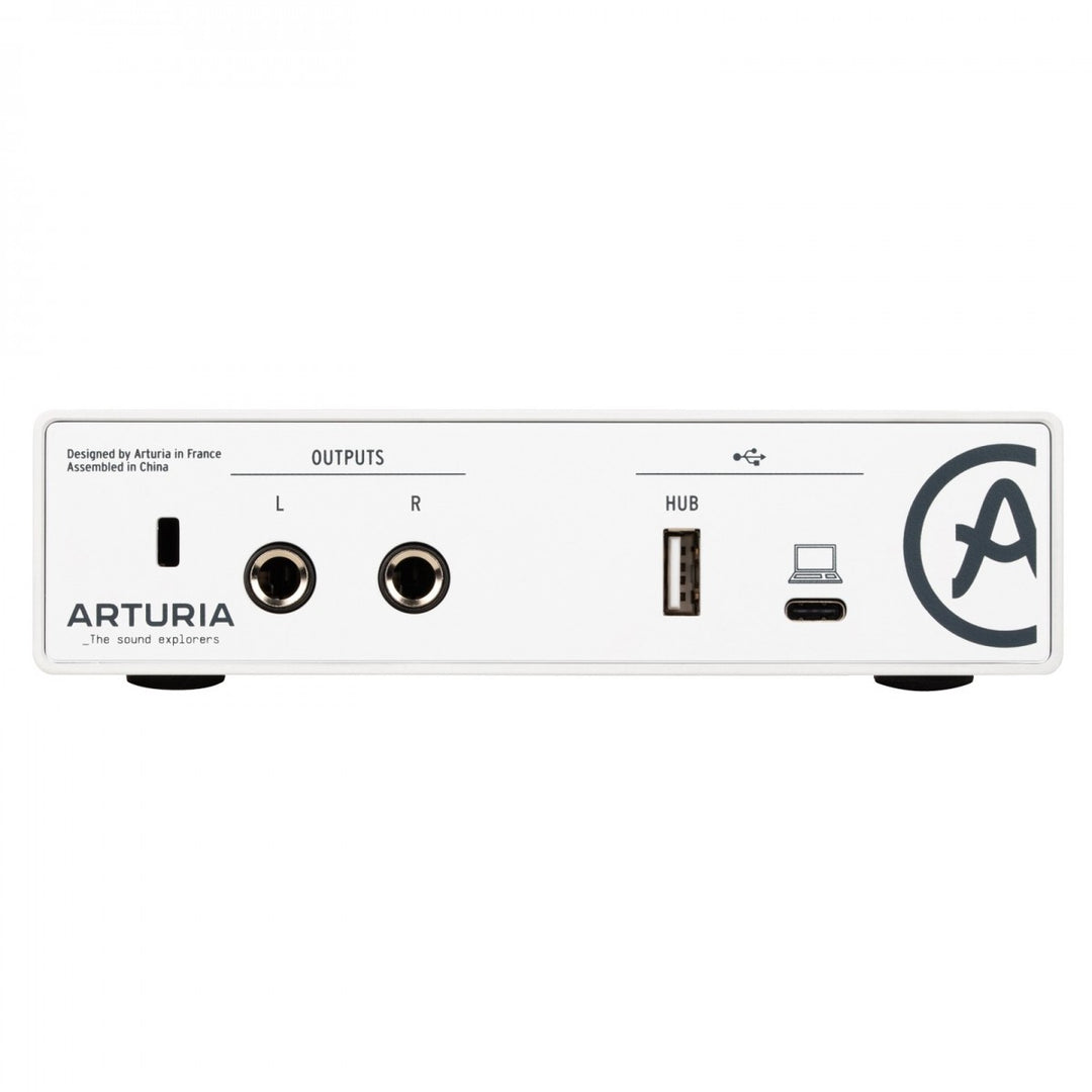 Arturia Minifuse 1 Audiointerface (Hvid)