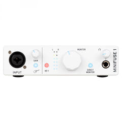 Arturia Minifuse 1 Audiointerface (Hvid)