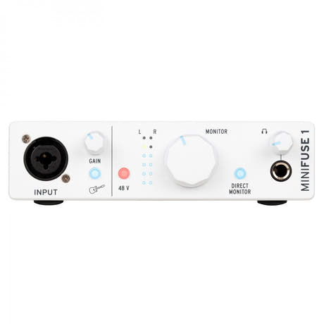 Arturia Minifuse 1 Audiointerface (Hvid)