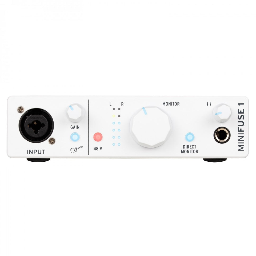 Arturia Minifuse 1 Audiointerface (Hvid)