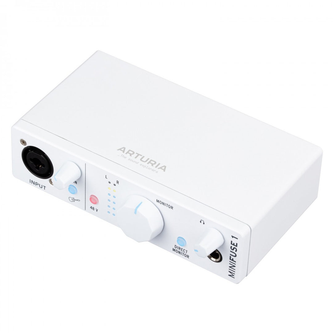 Arturia Minifuse 1 Audiointerface (Hvid)