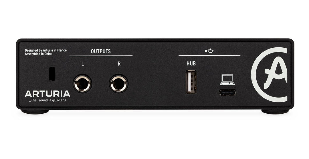 Arturia Minifuse 1 Audiointerface (Sort)