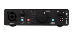 Arturia Minifuse 1 Audiointerface (Sort)