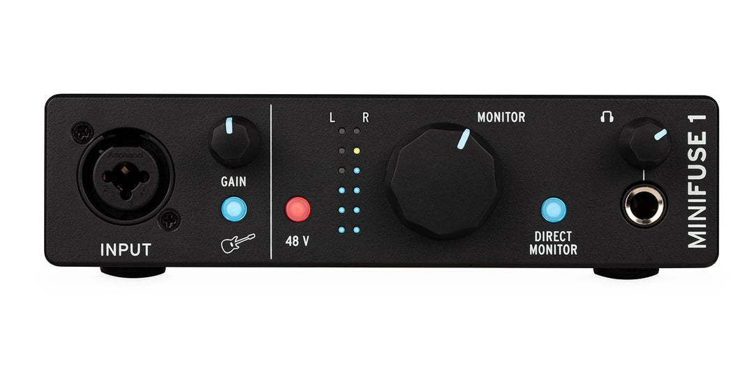 Arturia Minifuse 1 Audiointerface (Sort)