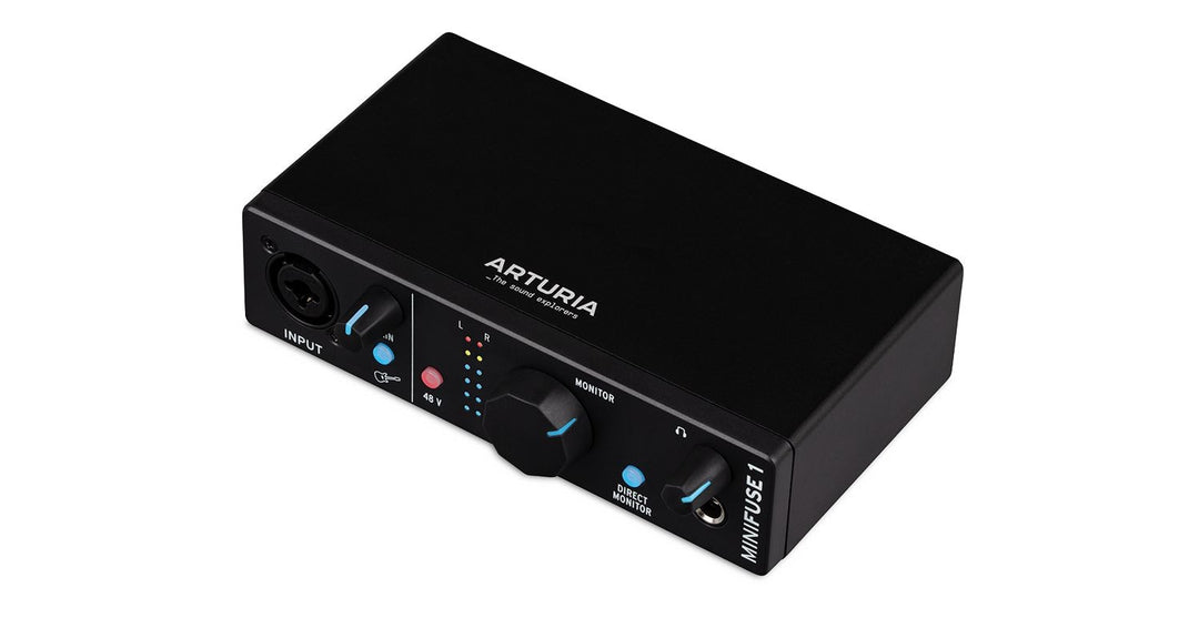 Arturia Minifuse 1 Audiointerface (Sort)