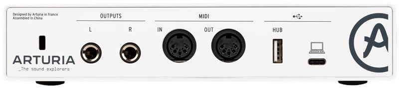 Arturia Minifuse 2 Audiointerface (Hvid)